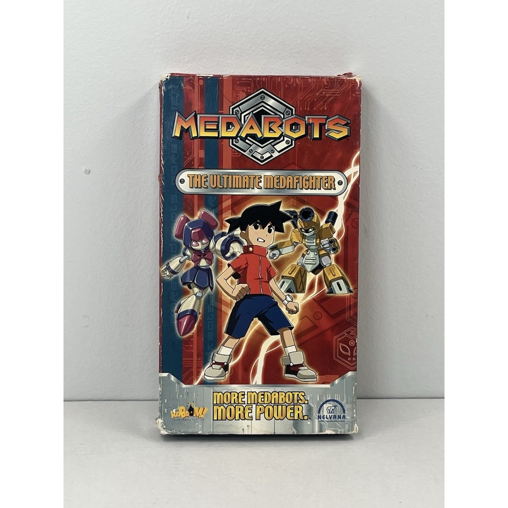 Megabots‎ Volume 3 The Ultimate Medafighter VHS Rare Htf Nelvana